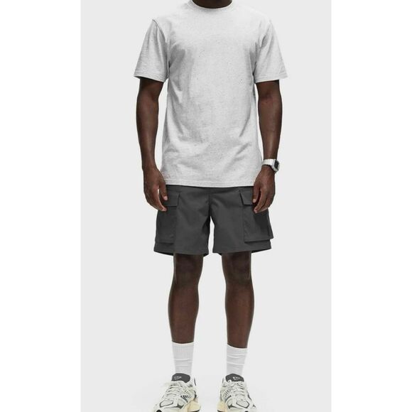 Carhartt Wip Balto Short Grey Cargo Shorts size L - Picture 8 of 8